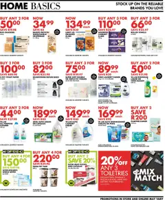 Woolworths specials catalogue – valid from 06.10.2025 | Page: 7 | Products: Toilet, Bleach, Refuse bags, Toilet paper