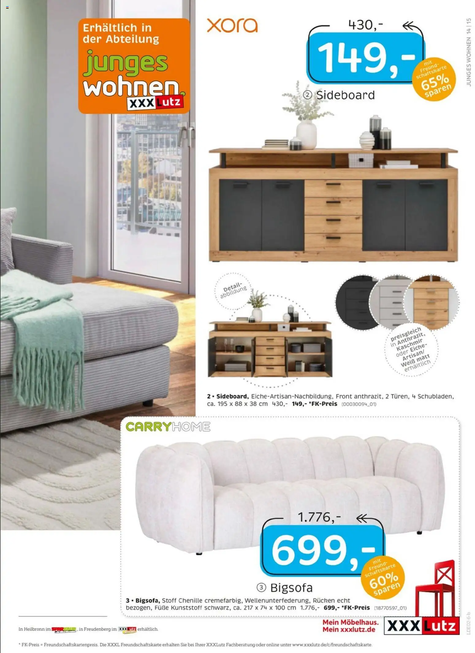 XXXL Lutz Prospekt 	 – gültig ab 08.02.2026 | Seite: 19