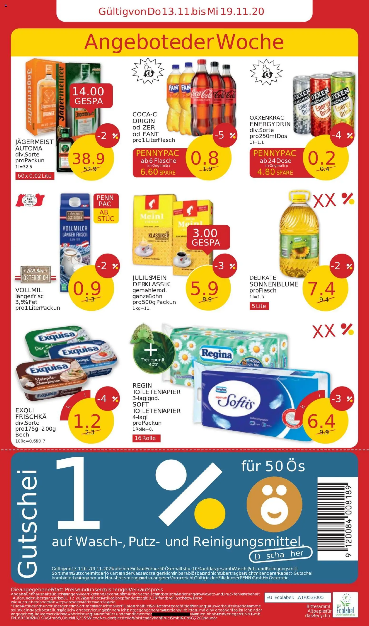 Penny Markt Flugblatt gültig ab 13.11.2025 | Seite: 24