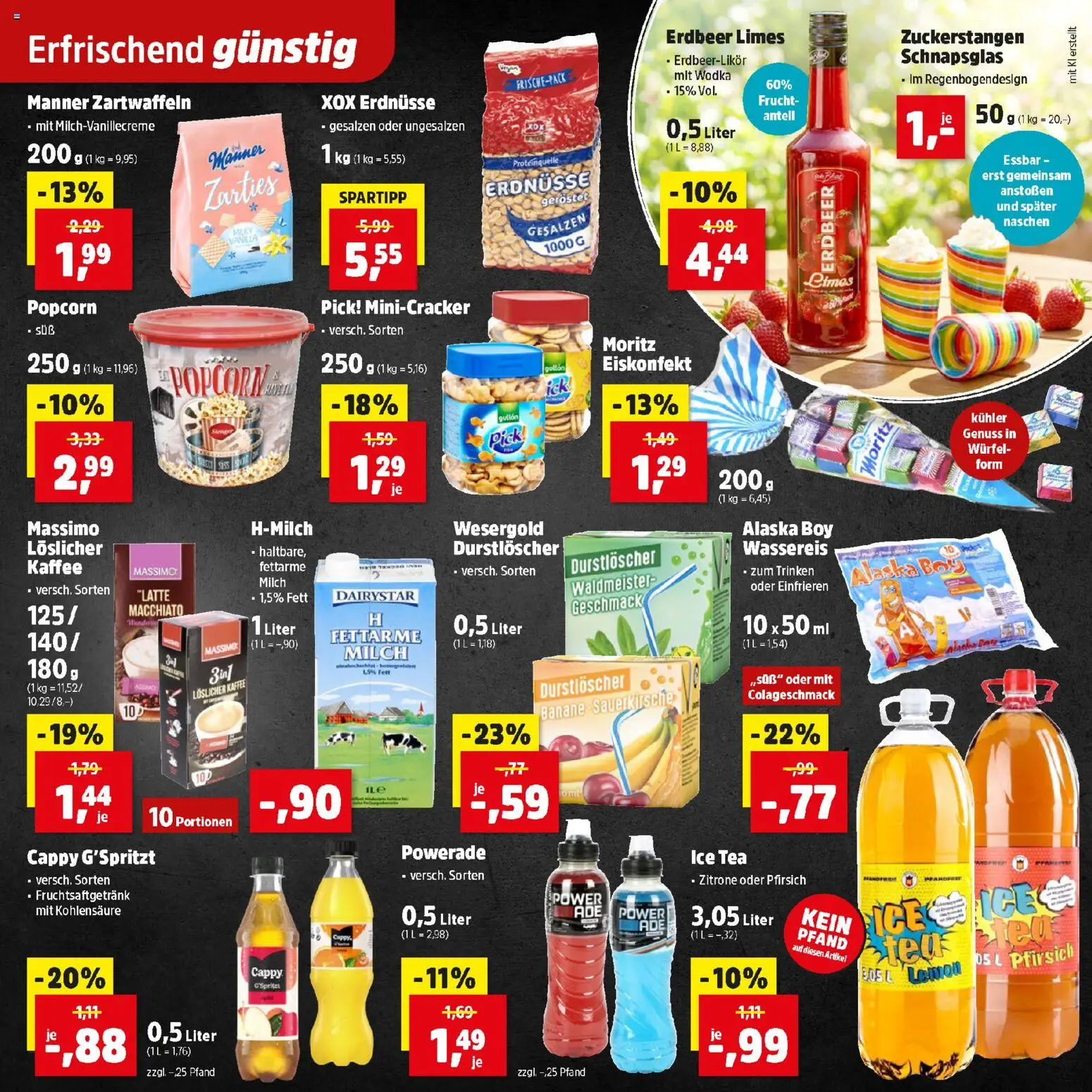 Thomas Philipps Flugblatt gültig ab 27.04.2026 | Seite: 27 | Produkte: Wodka, Zitrone, Папионка, Milch