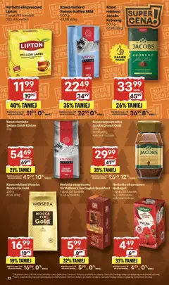 Pogląd oferty "Delikatesy Centrum Gazetka" - ważna od 18.12.2025 | Strona: 32 | Produkty: Malina, Kawa rozpuszczalna, Delikatesy, Kawa