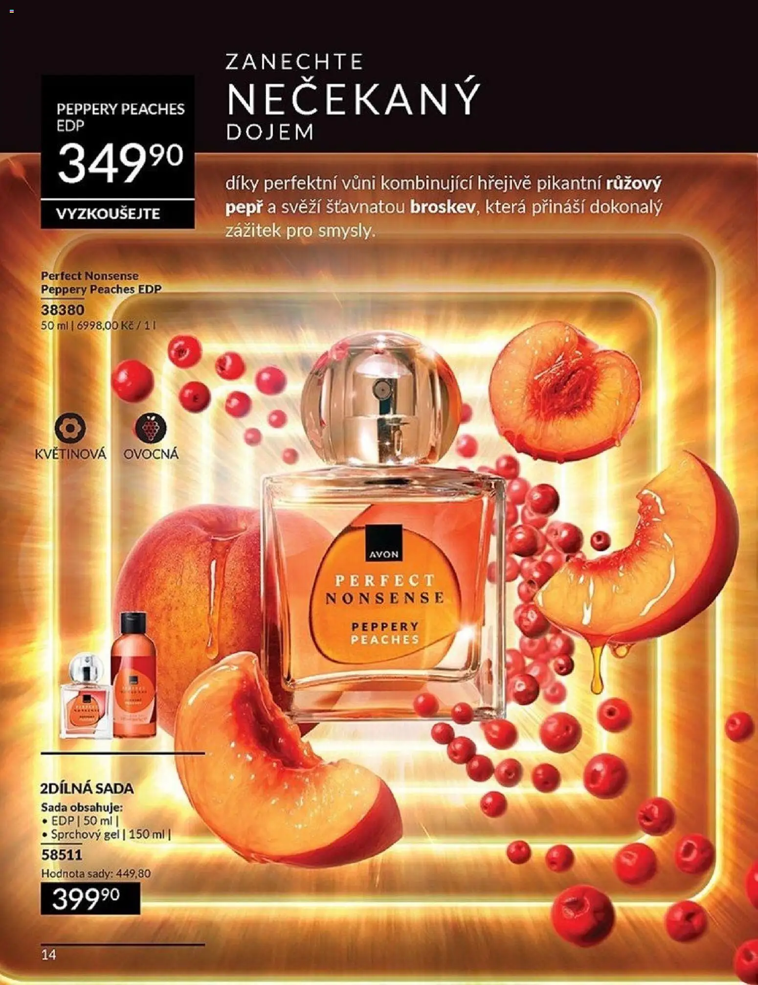 Avon katalog 3/2026 od 01.03.2026 | Strana: 14 | Produkty: Sprchový gel