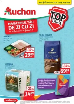 Ofertele Auchan valabile de la 22.10.2025
