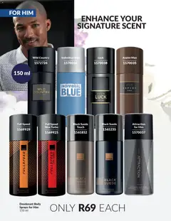 Avon specials catalogue – valid from 01.03.2026 | Page: 74 | Products: Body spray, Deodorant