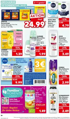 Kaufland prospekt Bottrop	 - gültig ab dem 23.07.2025 | Seite: 28