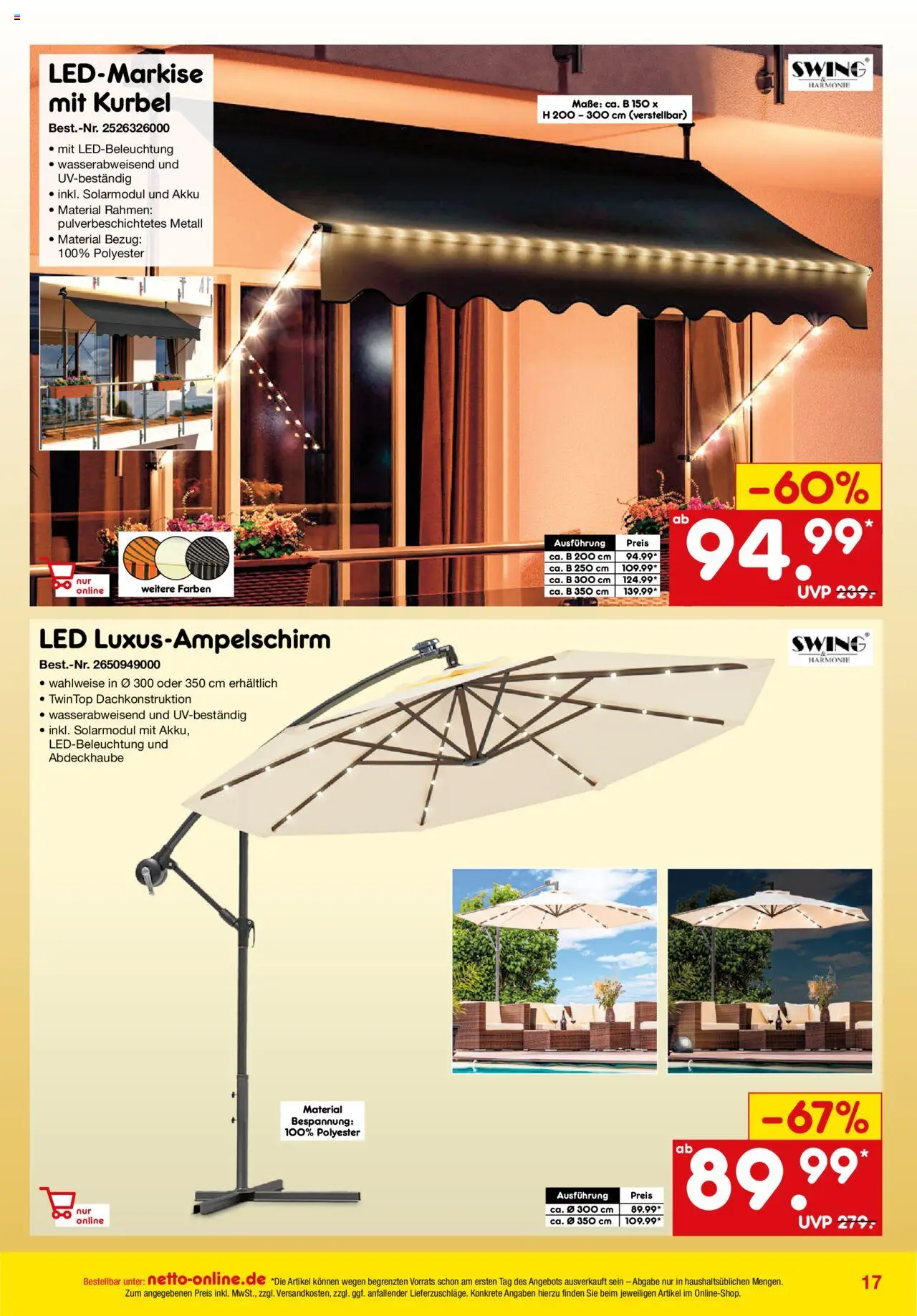 Netto Marken-Discount - Online-Angebote August - gültig ab dem 01.08.2025 | Seite: 17