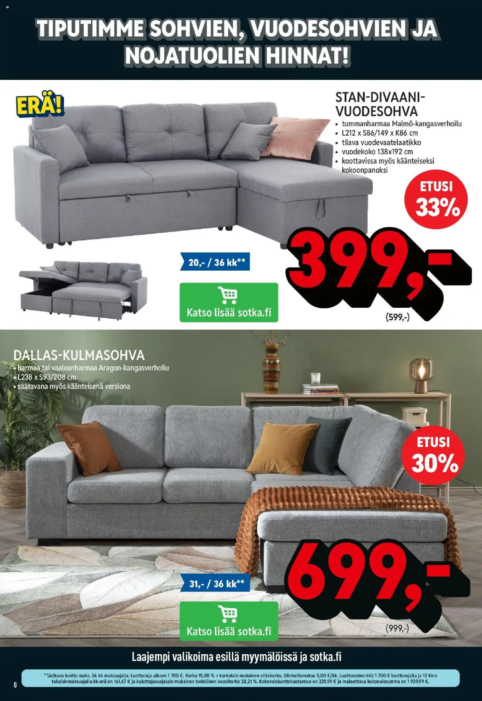 Sotka tarjoukset – voimassa 03.12.2025 alkaen | Sivu: 8