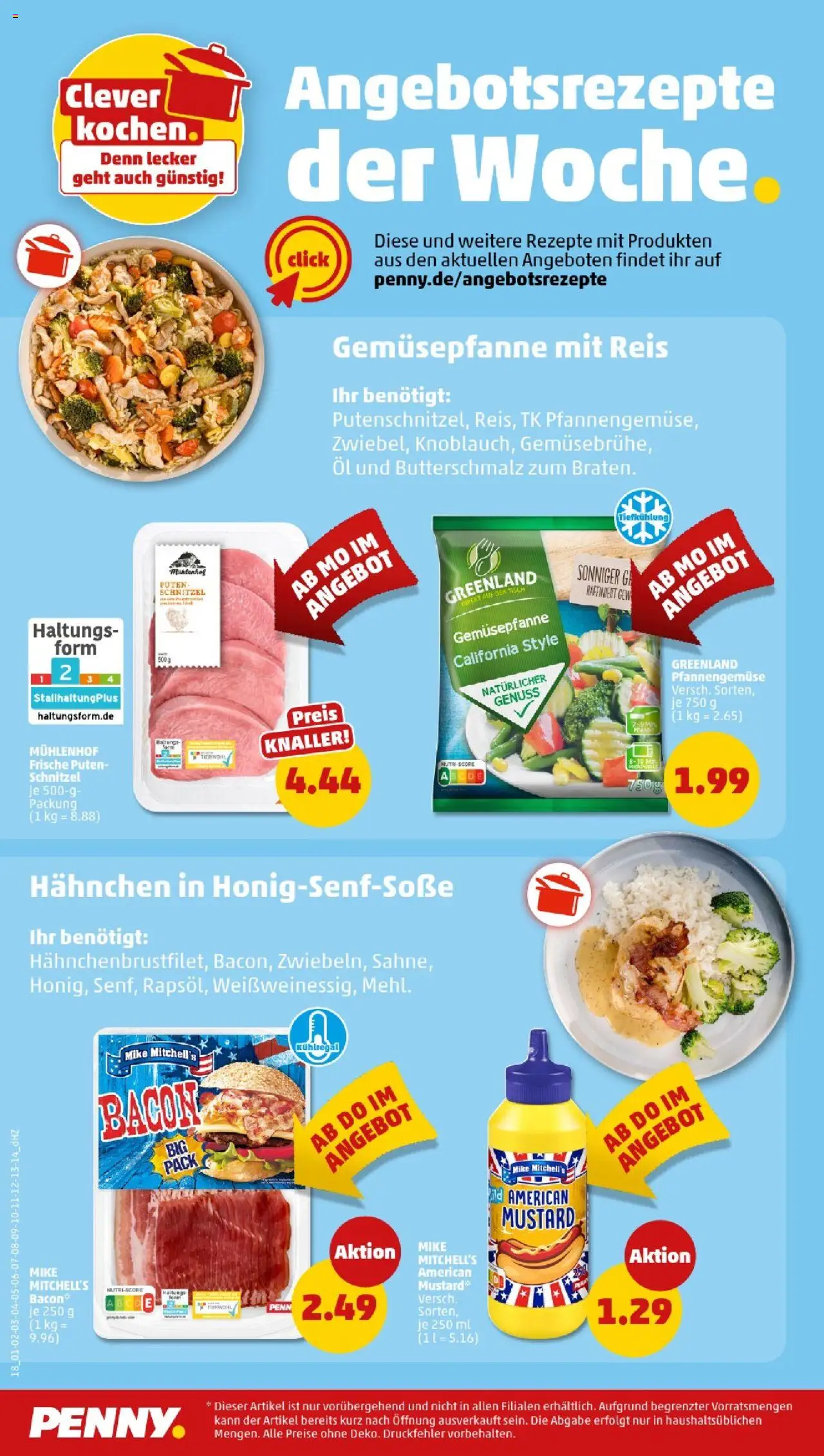 Penny - Nordrhein - Westfalen – gültig ab 29.09.2025 | Seite: 14 | Produkte: Öl, Tisch, Schnitzel, Reis