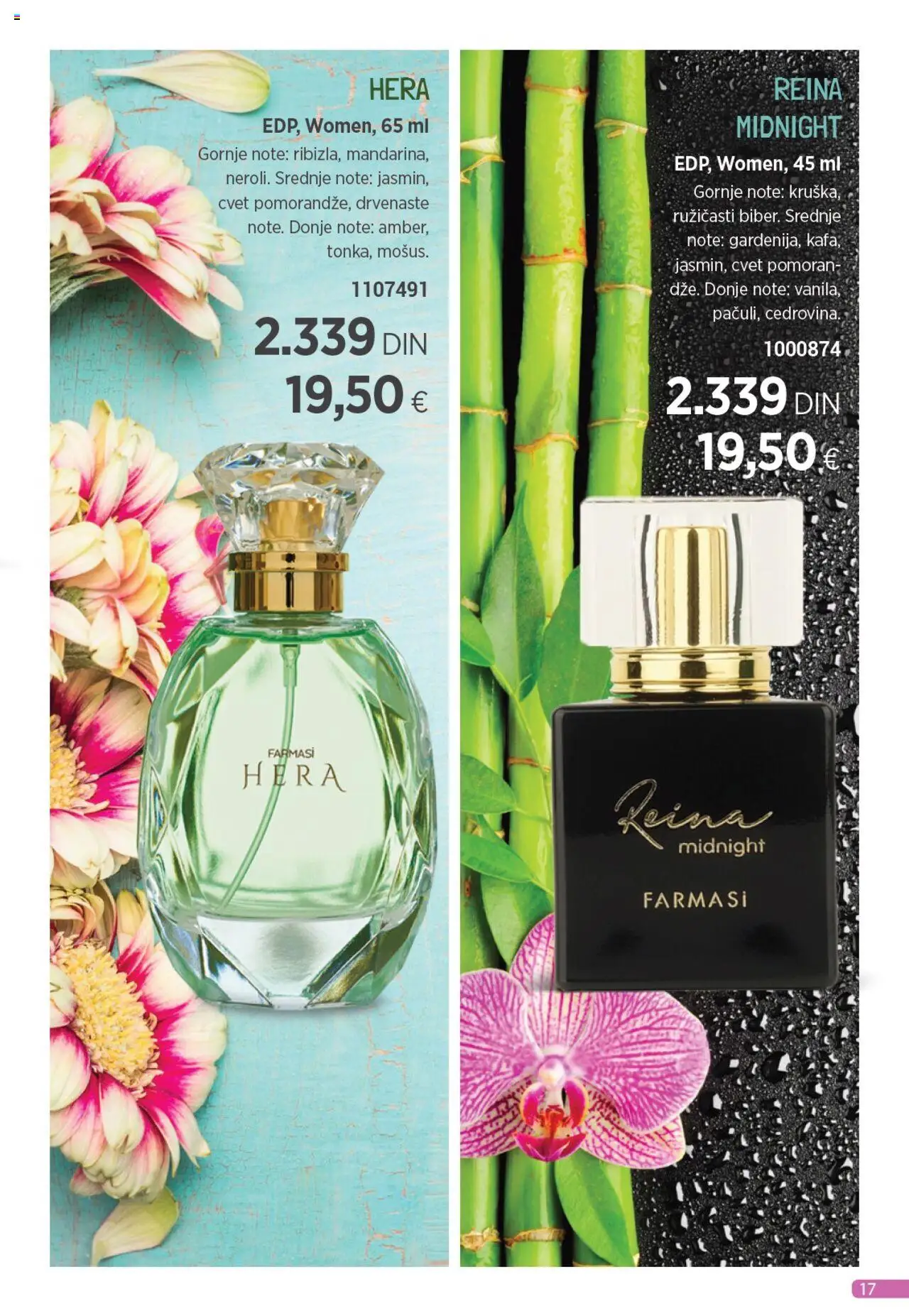 Farmasi katalog - važi od 01.08.2025 | Strana: 17