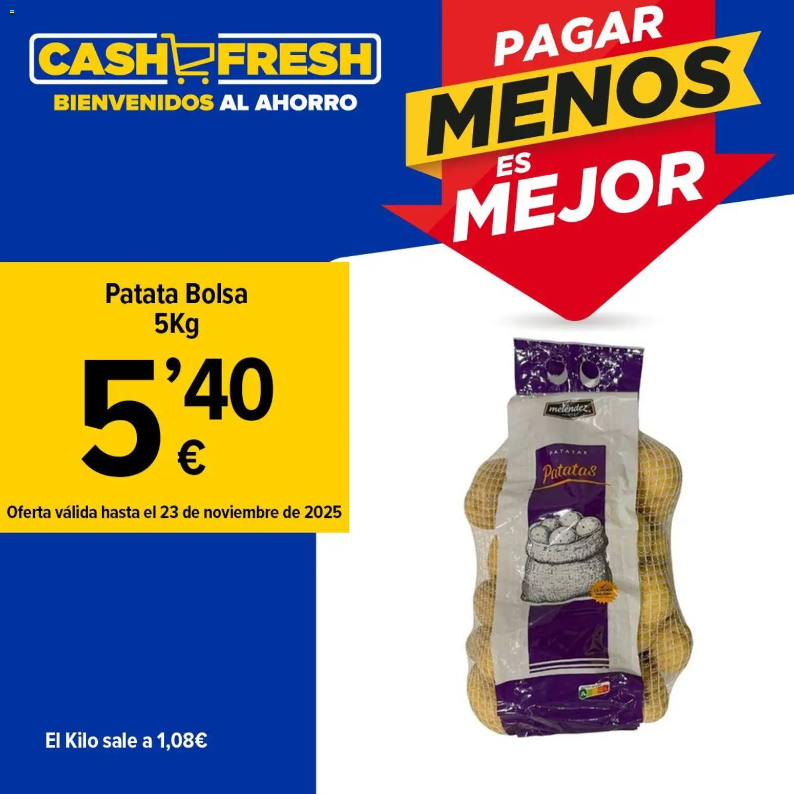 Cash Fresh folleto │ válido desde el 18.11.2025 | Página: 2 | Productos: Bolsa