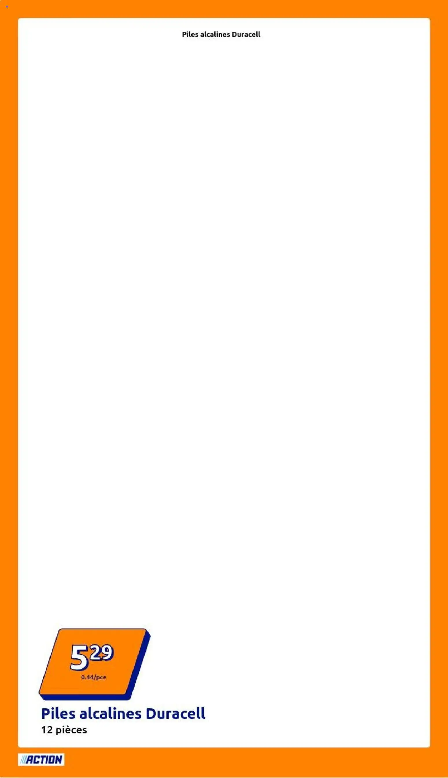 {H1} | Page: 6 | Produits: Piles