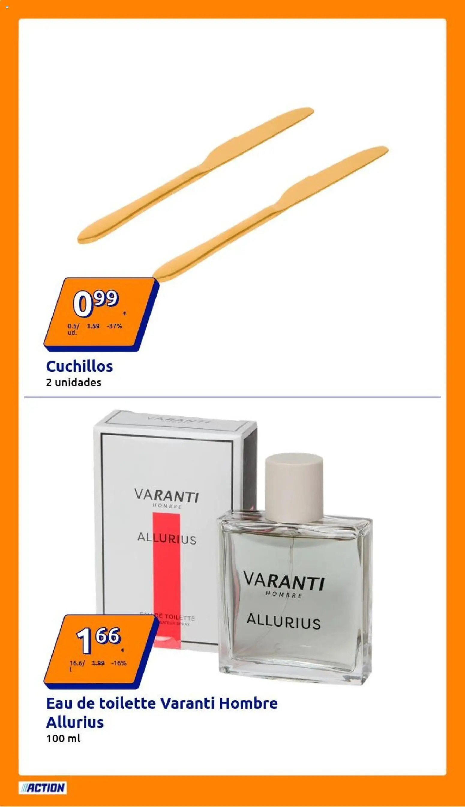 Action - Action ES week 46 2025 │ válido desde el 12.11.2025 | Página: 14 | Productos: Eau de toilette