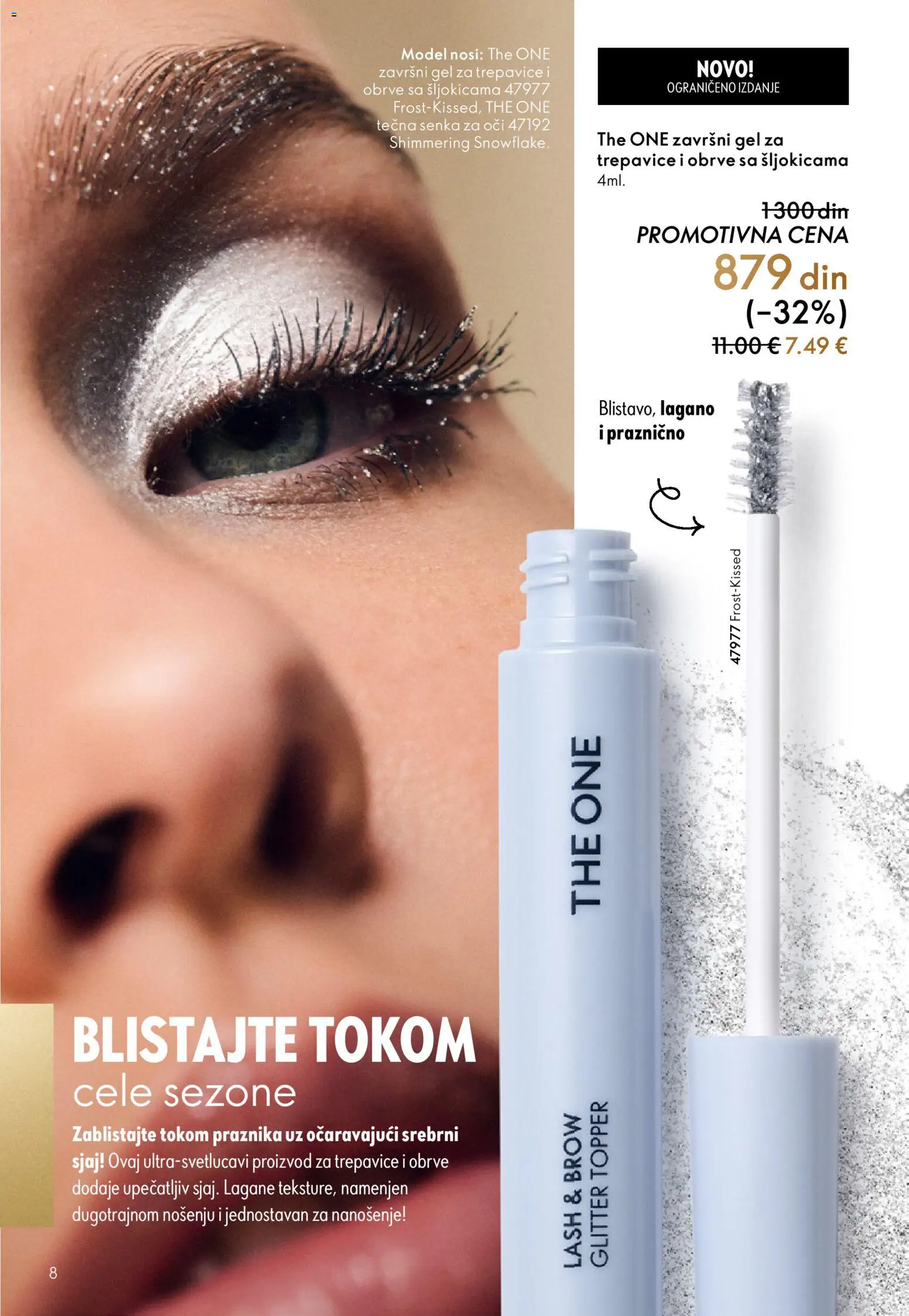 Oriflame katalog - važi od 19.11.2025 | Strana: 8