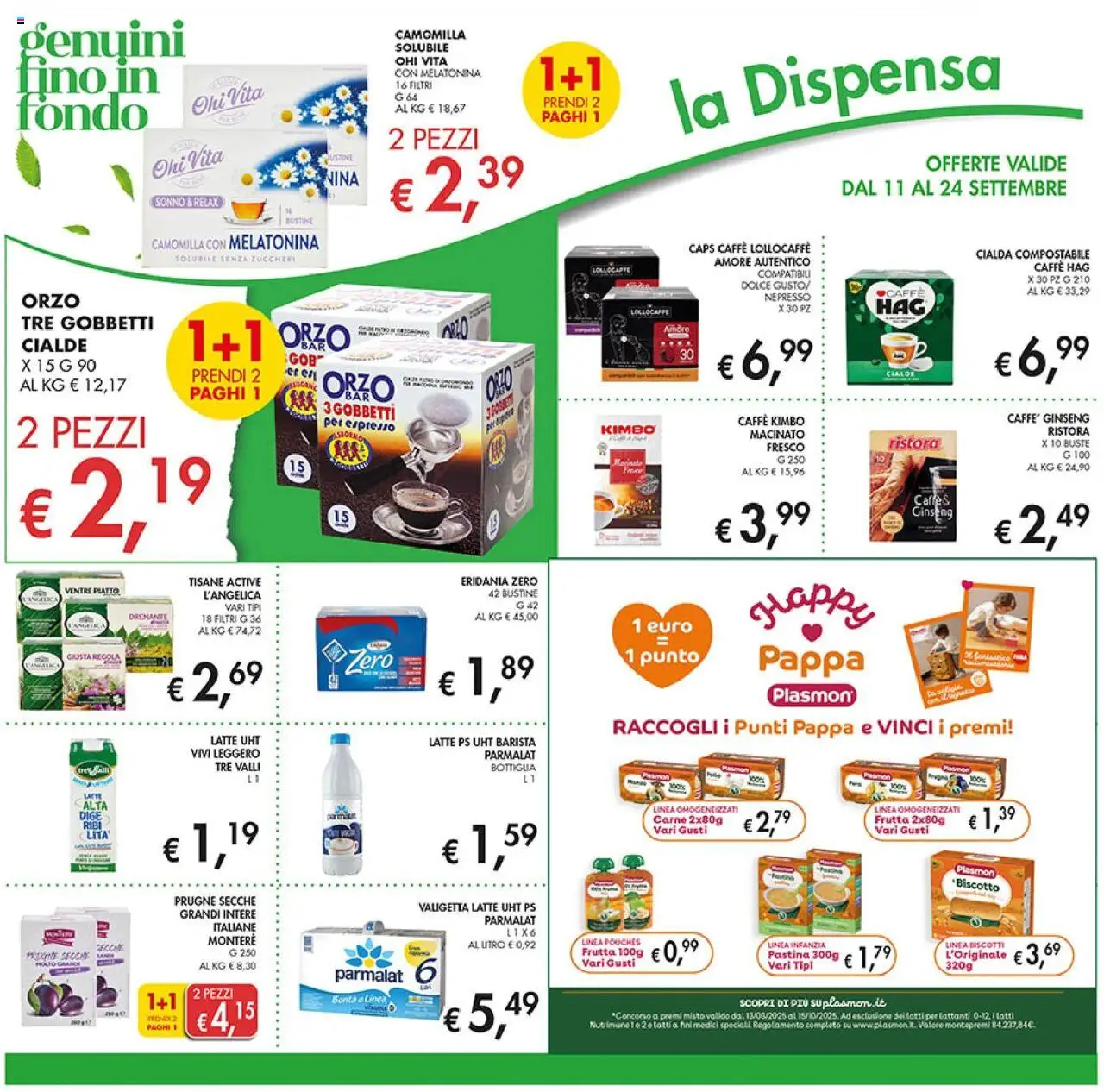 Volantino Coal del 11.09.2025 | Pagina: 20 | Prodotti: Latte, Piatto, Valigetta, Macinato