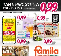 Anteprima del volantino Famila Superstore catalogo valido a partire dal 05.02.2026