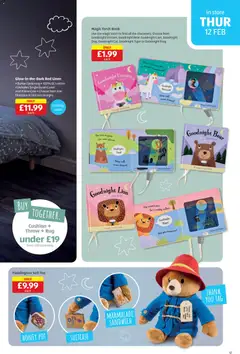 Preview of Aldi - Weekly offers UK Specialbuys valid from 11.02.2026 | Page: 17