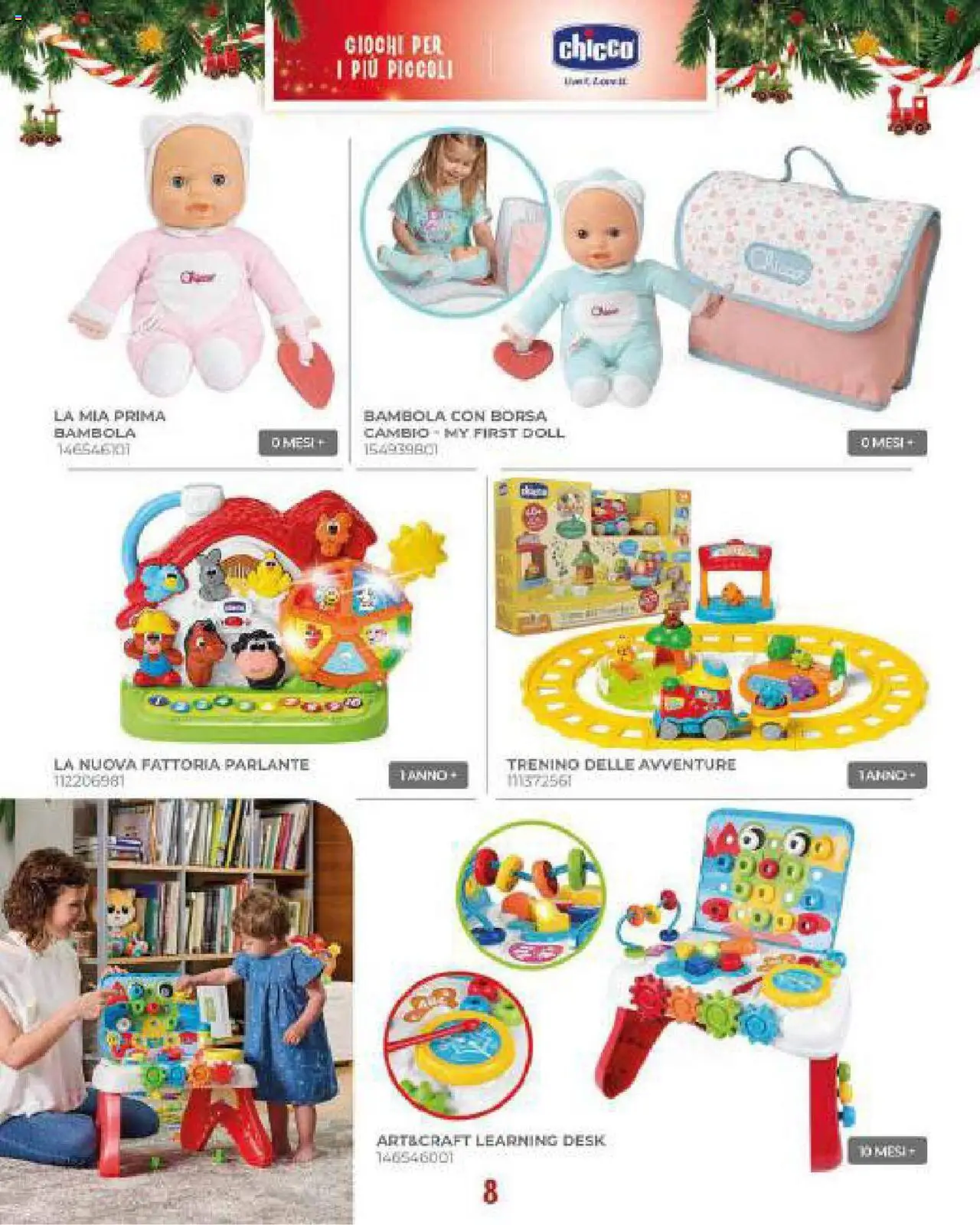 Volantino Toys Center del 19.10.2025 | Pagina: 10 | Prodotti: Borsa