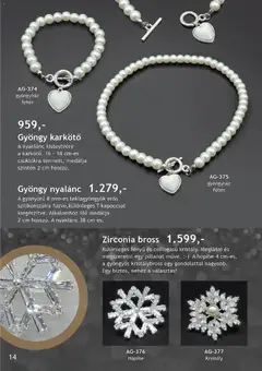 Katalógus Betly - Angyalka - amely érvényes a következő dátumtól: 07.11.2025 | Oldal: 14 | Termékek: Karkötő