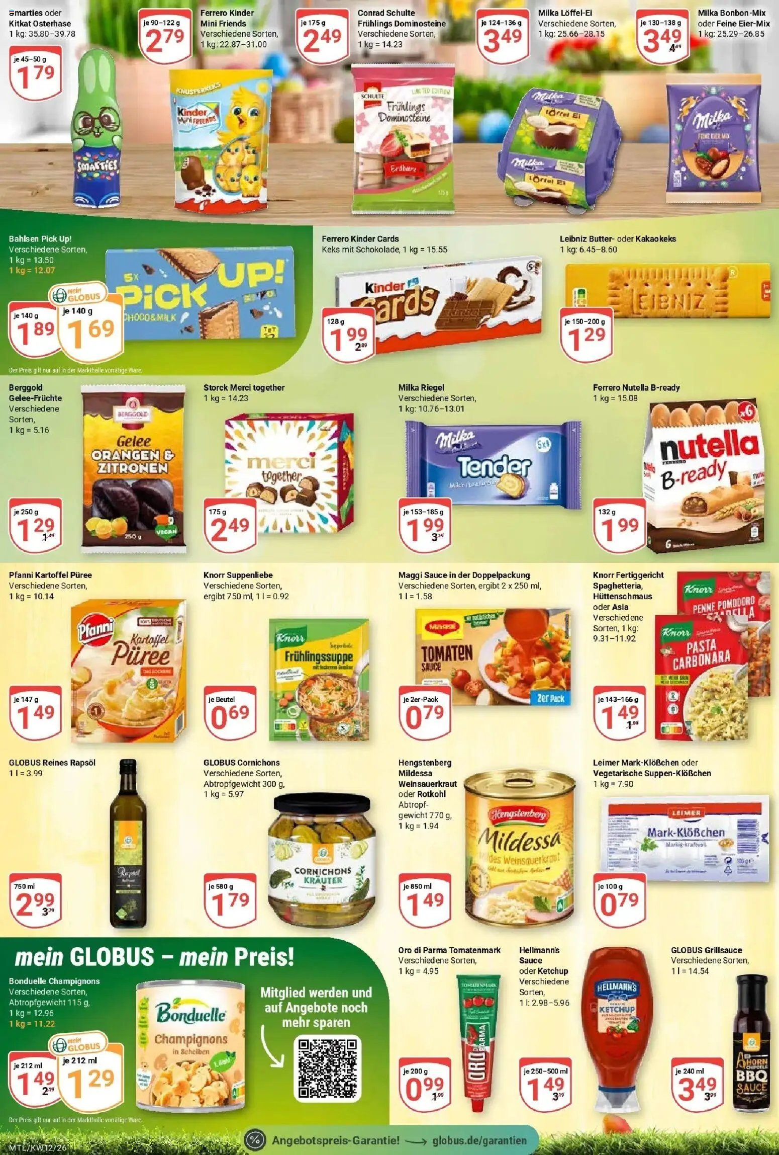 Globus prospekt Maintal-Dörnigheim	 – gültig ab 15.03.2026 | Seite: 11 | Produkte: Maggi, Butter, Rotkohl, Wein