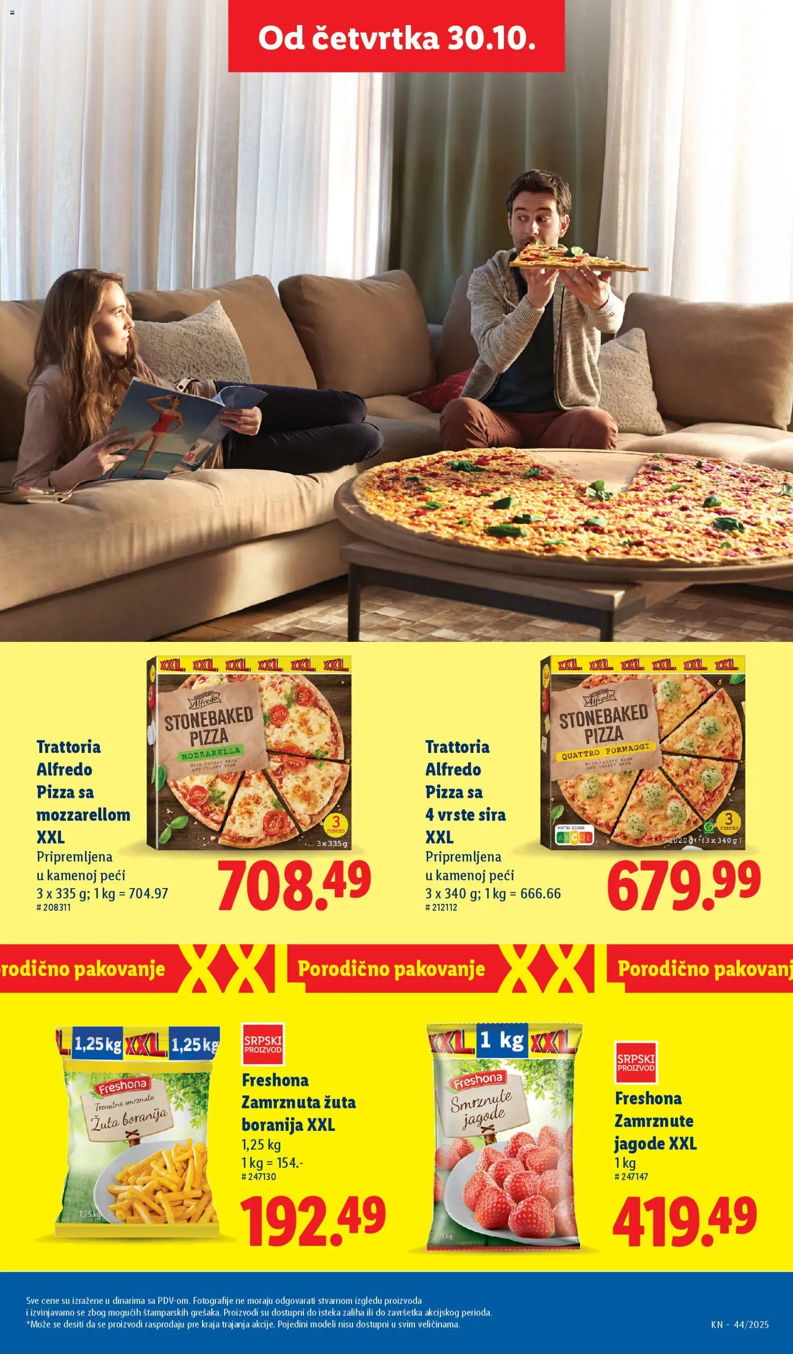 Lidl katalog - važi od 30.10.2025 | Strana: 33 | Proizvode: Boranija, Jagode, Pakovanje, Mozzarella