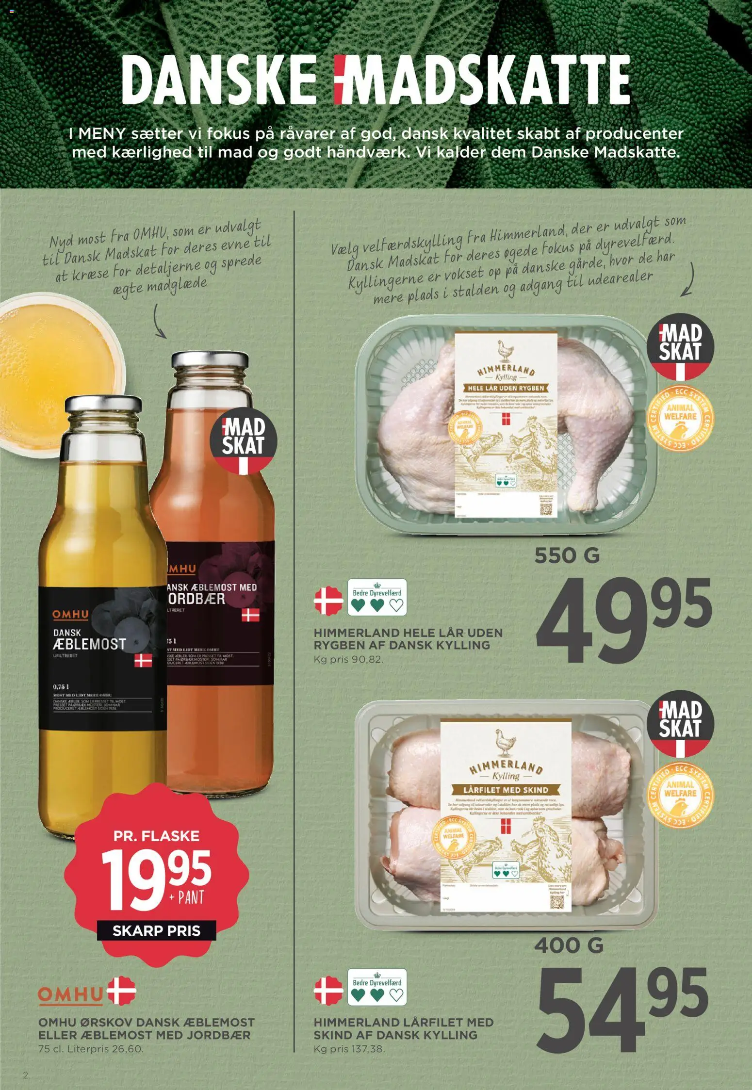 Meny tilbudsavis – gyldig fra 20.02.2026 | Side: 15 | Produkter: Jordbær, Søm