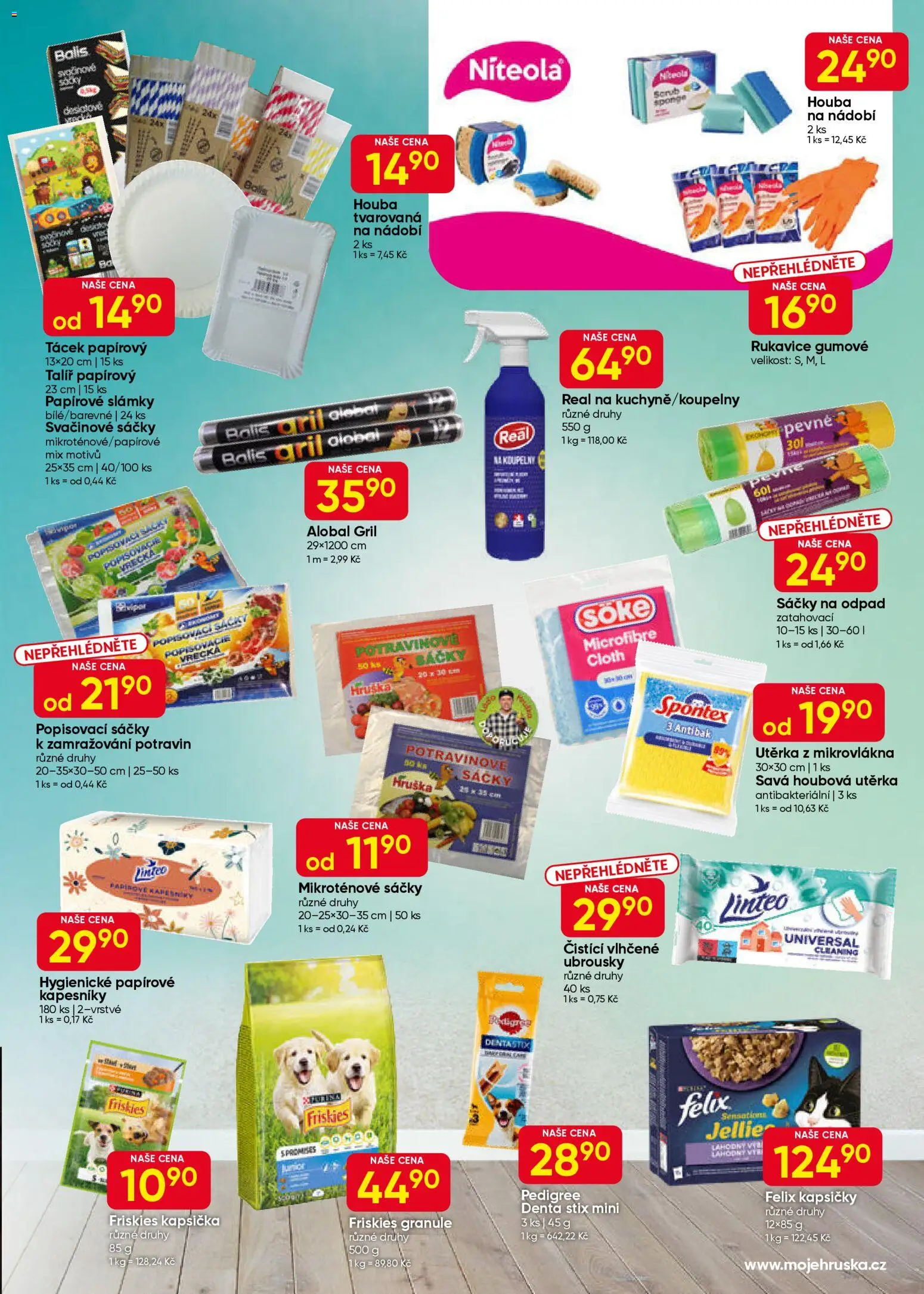 Hruška leták od 01.01.2026 | Strana: 9 | Produkty: Felix, Gril, Talíř, Alobal