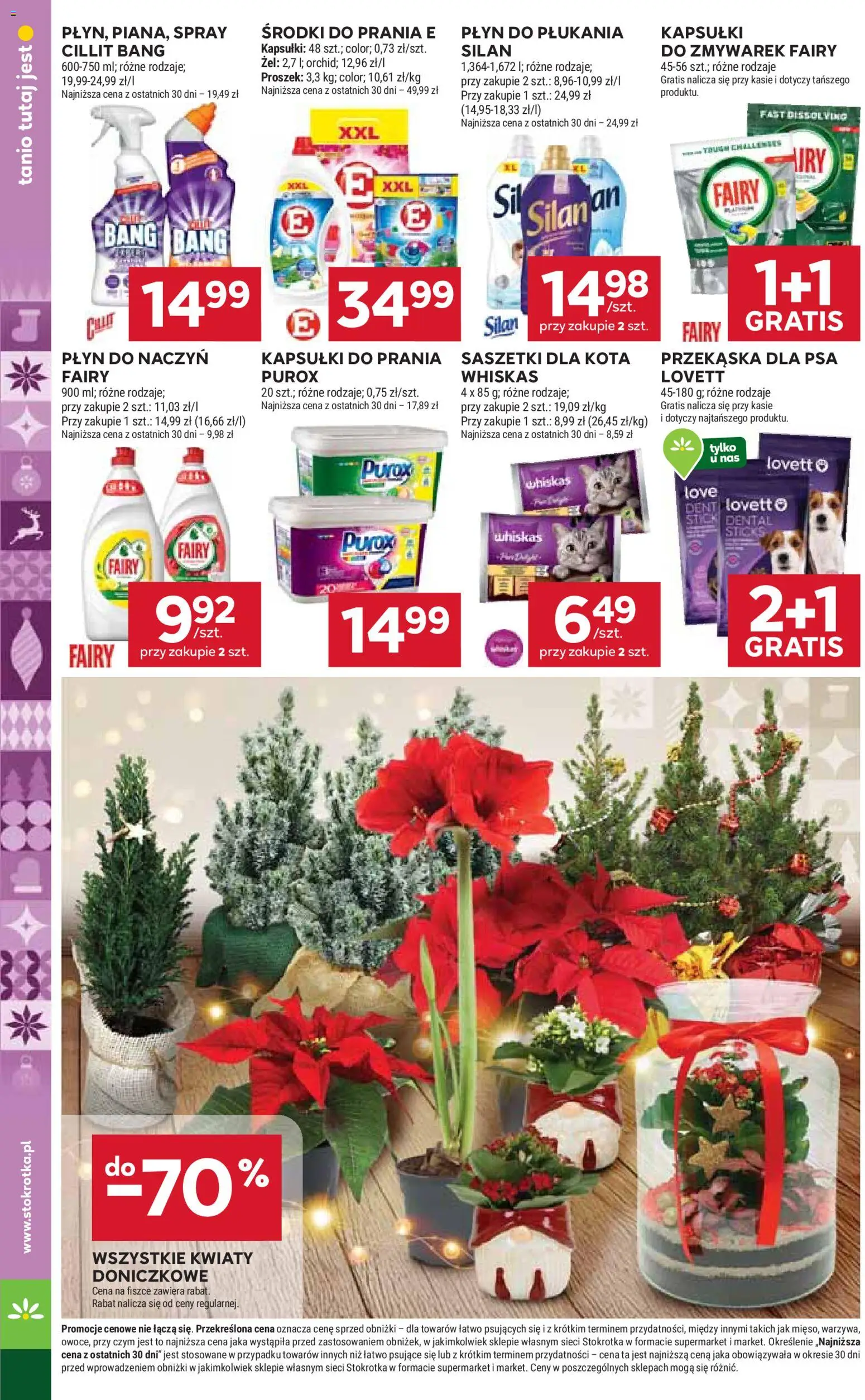 Stokrotka Gazetka od 22.12.2025 | Strona: 38