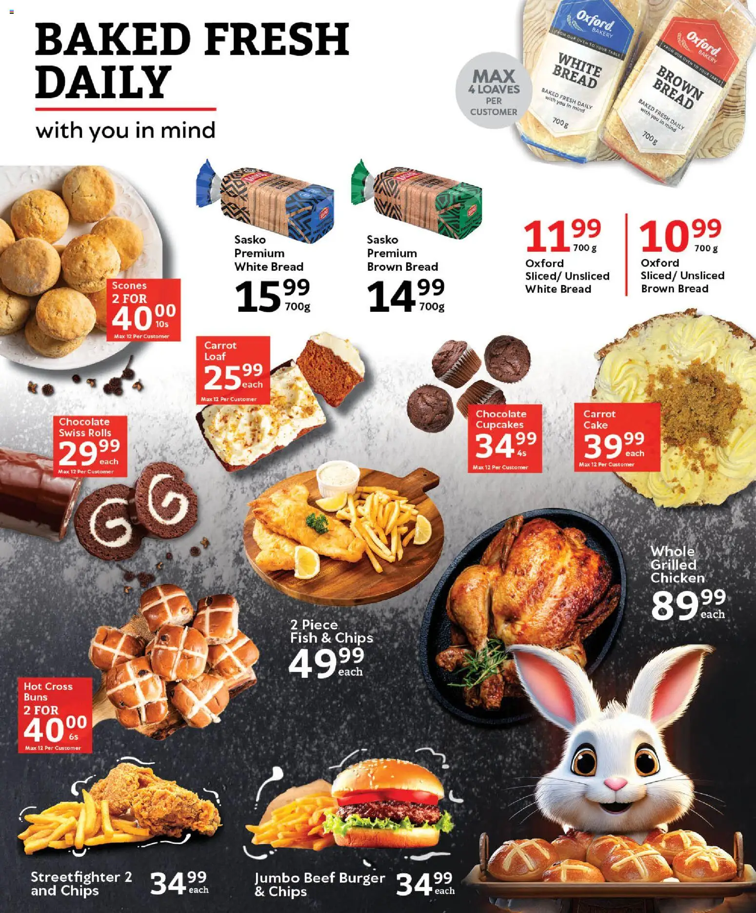 New Oxford Freshmarket catalogue – valid from 11.03.2026 | Page: 11 | Products: Cake, Oven, Table, Bread
