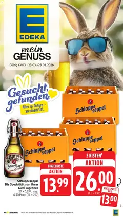 Edeka prospekt Großostheim	 ab 23.03.2026 gültig