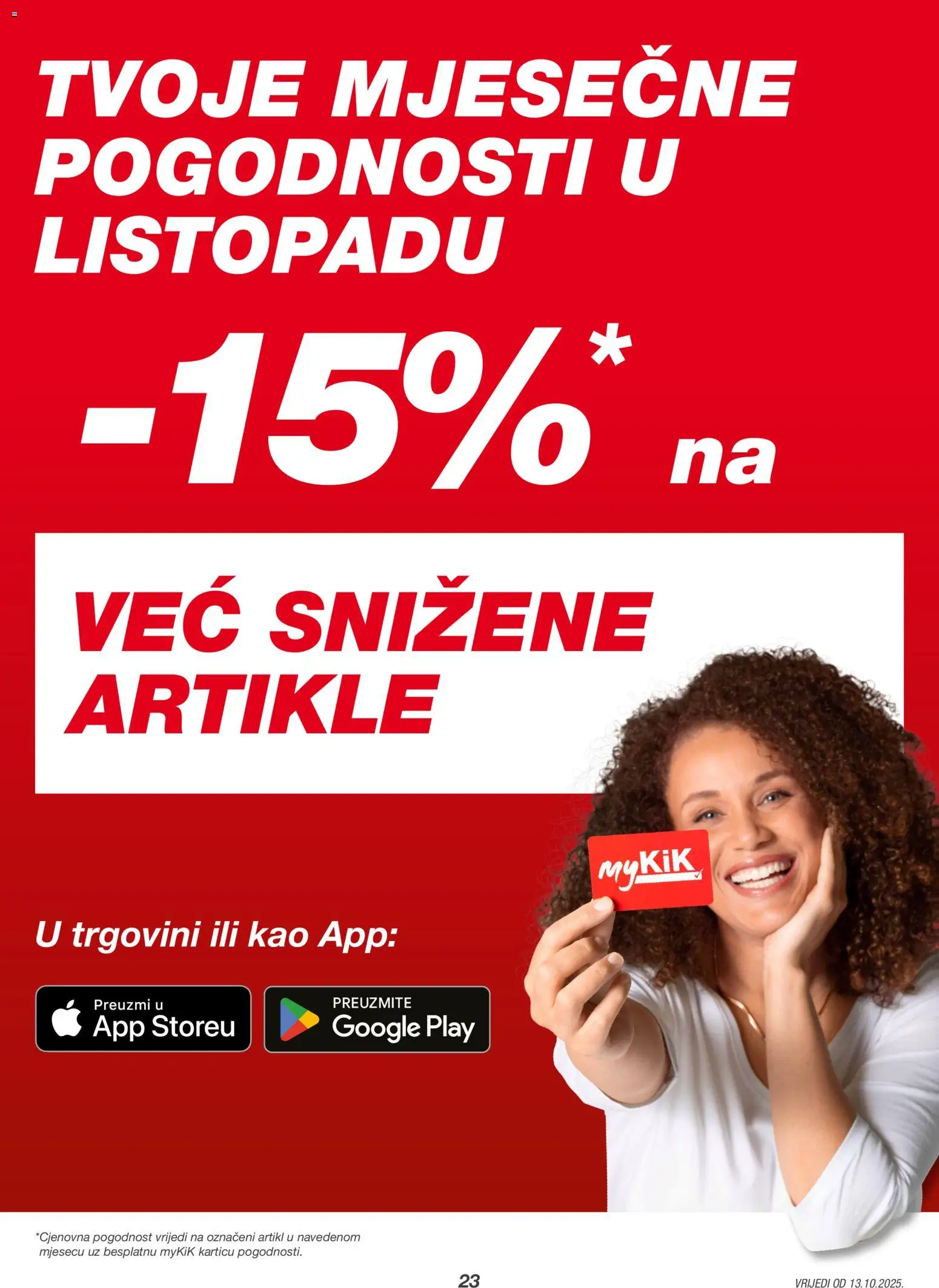 Kik katalog | vrijedi od 13.10.2025 | Stranica: 23