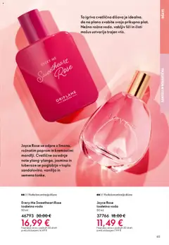 Oriflame katalog akcije – veljaven od 08.10.2025 | Stran: 65