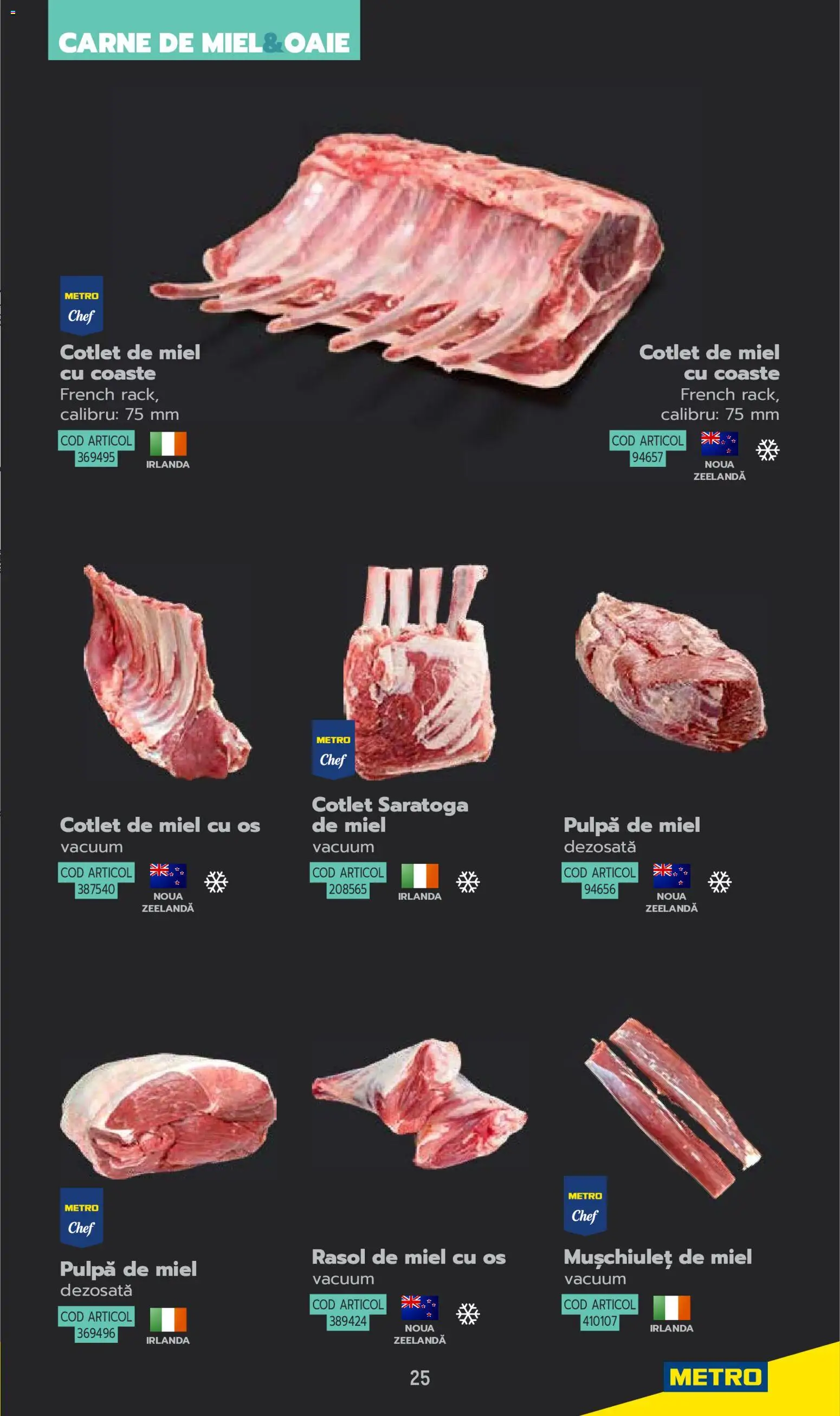 Noul catalog Metro – valabil de la 03.06.2025 | Pagină: 25 | Produse: Lait de coco, Rasol