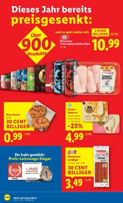Lidl Flugblatt - Wien, Langenzersdorf, Zwettl gültig ab 21.08.2025 | Seite: 8