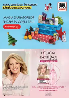 Ofertele Mega Image valabile de la 27.11.2025 | Pagină: 48 | Produse: Vopsea, Șampon, Cremă, Vopsea de păr