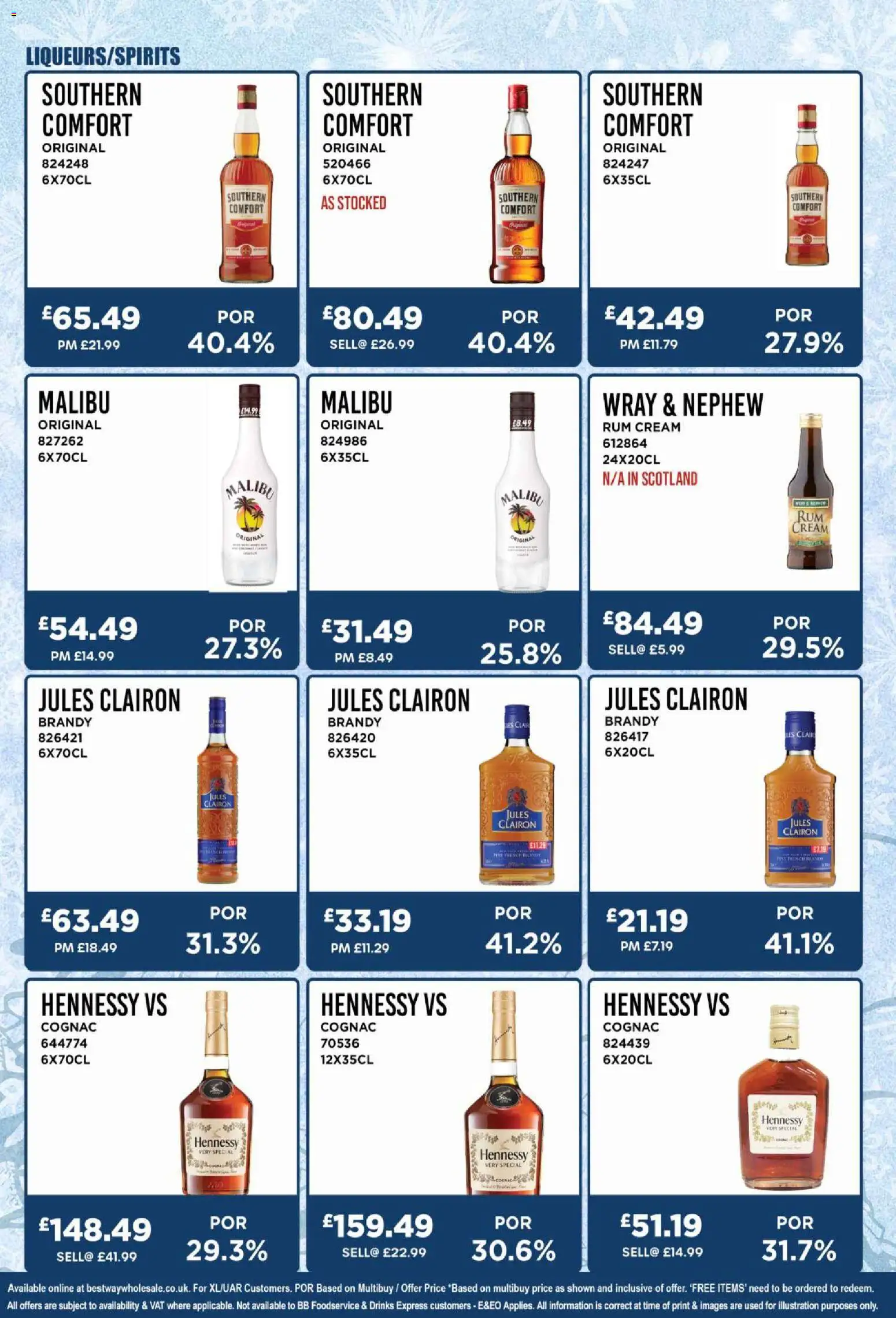 {H1} | Page: 12 | Products: Malibu, Cream