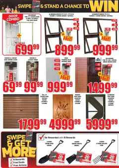 Boxer specials catalogue – valid from 23.10.2025 | Page: 2 | Products: Frame, Internal door, Door frame, Lock