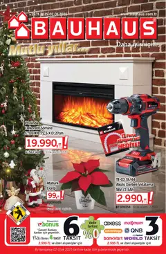 29.11.2025 tarihinden itibaren geçerli olan Bauhaus kataloğu önizlemesi