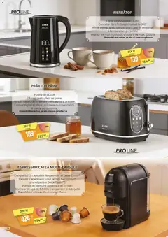 Ofertele Carrefour valabile de la 27.02.2026 | Pagină: 14 | Produse: Espressor, Conector, Pâine, Apă