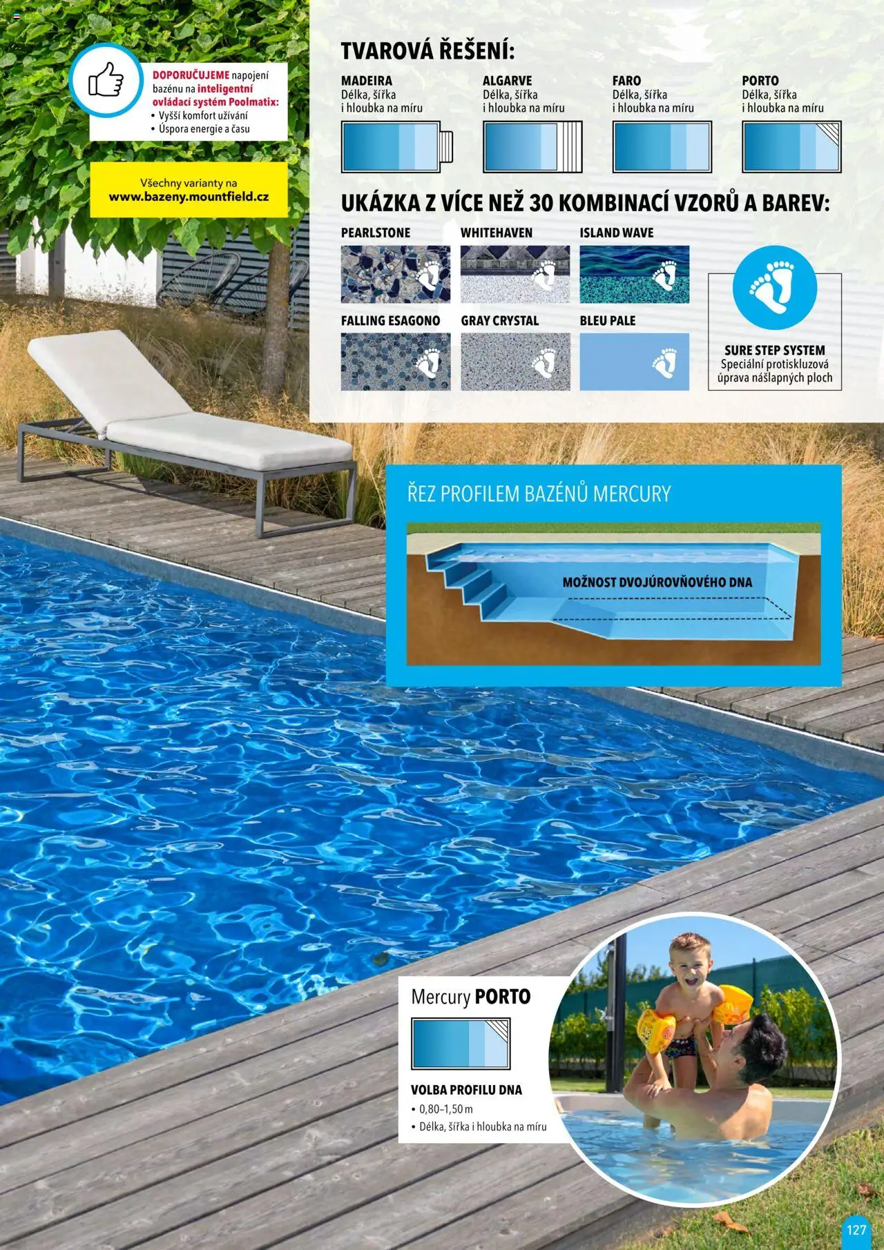Mountfield katalog 2025 od 16.04.2025 | Strana: 127 | Produkty: Bazény