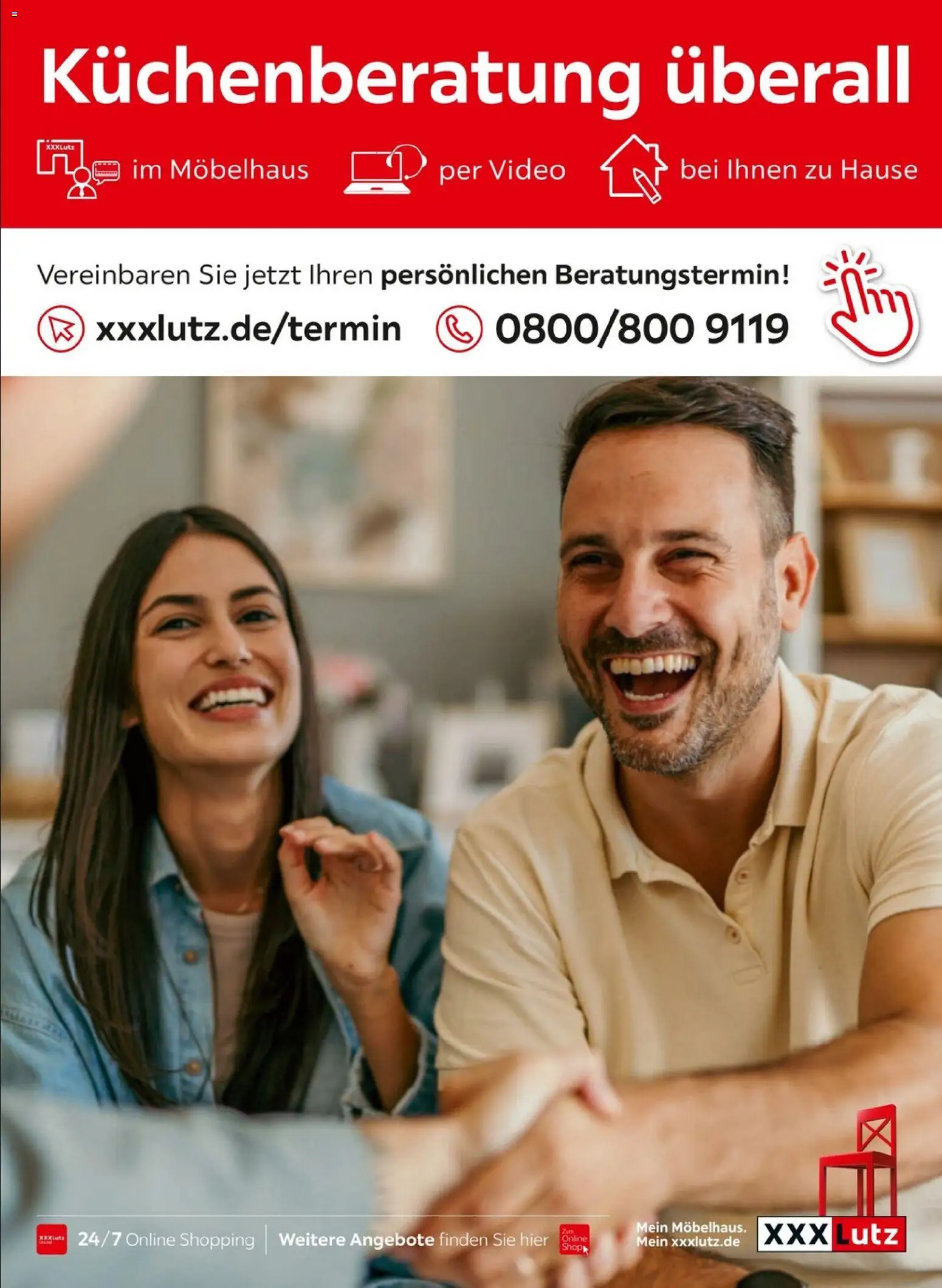 XXXLutz Nr. 1 beim Preis – gültig ab 11.04.2026 | Seite: 29 | Produkte: Video