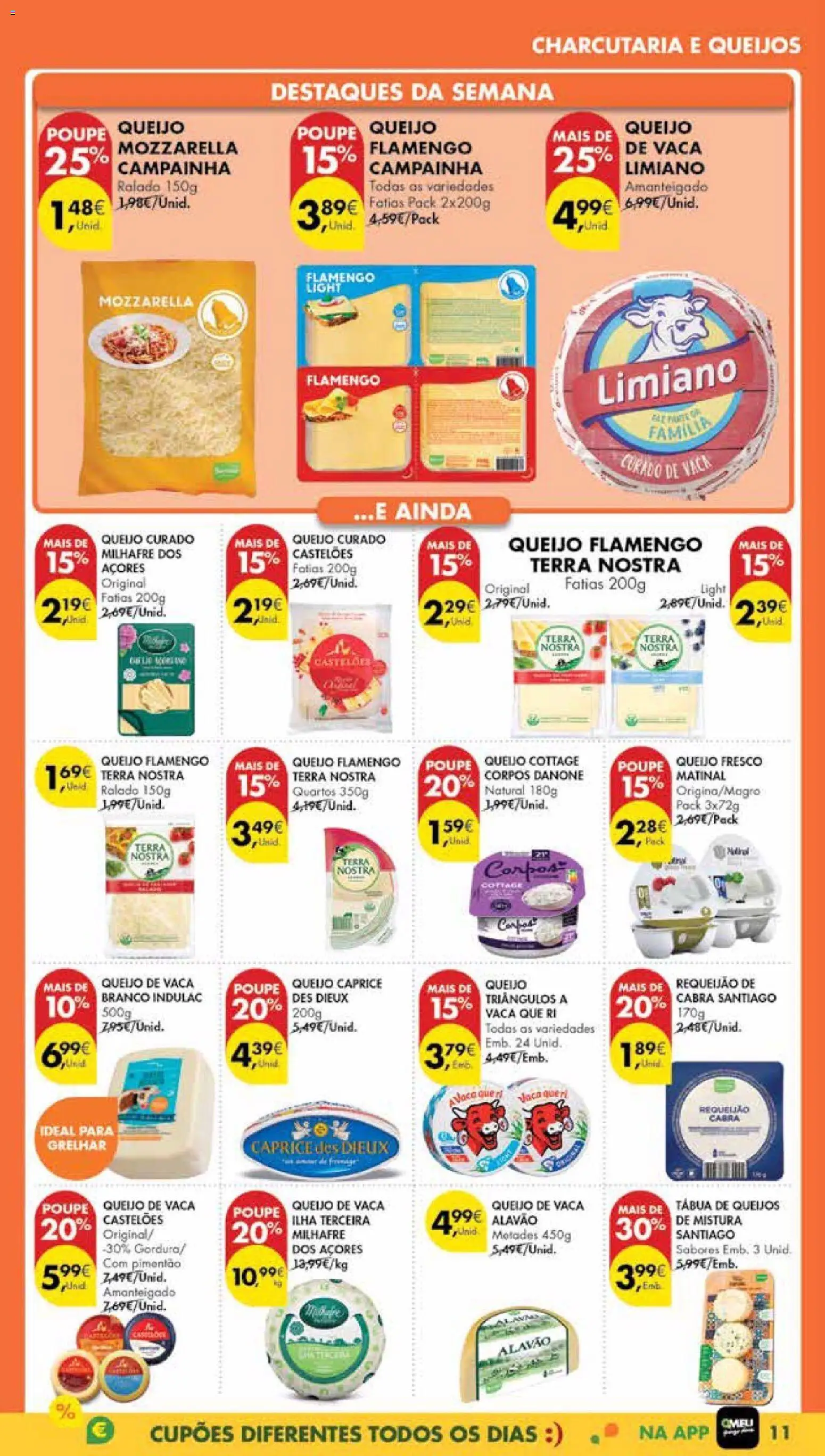 Pingo Doce Poupe Esta Semana Madeira │ válido de 27.01.2026 | Página: 11 | Produtos: Queijo cottage, Pimentão, Queijo, Requeijão