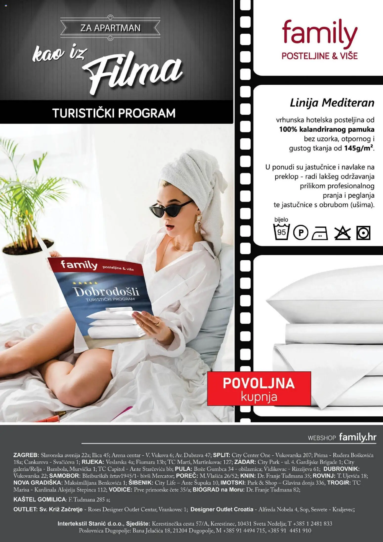 Stanić Diskont katalog | vrijedi od 16.04.2026 | Stranica: 15 | Proizvodi: Posteljina