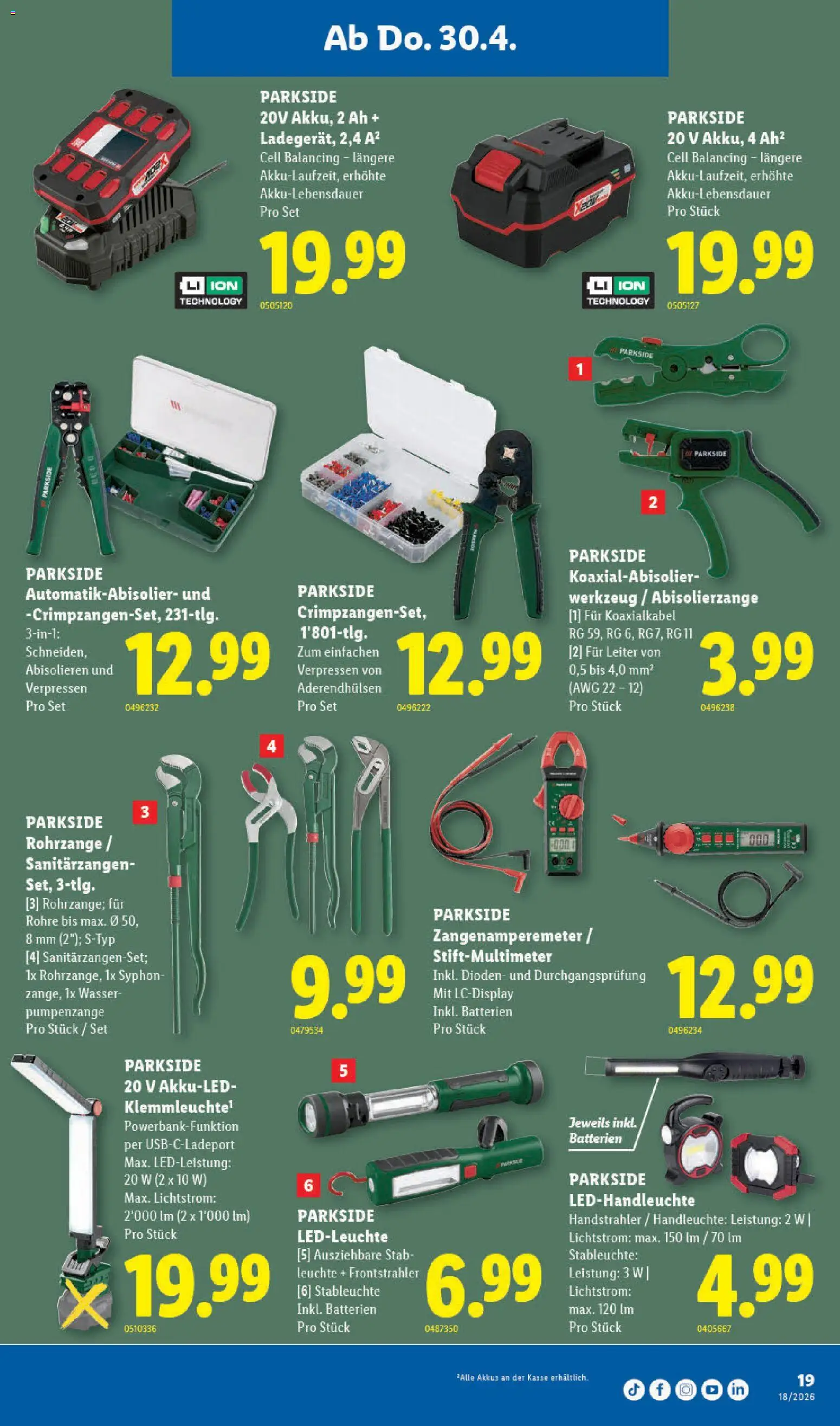 Lidl aktionen – gültig ab 30.04.2026 | Seite: 21