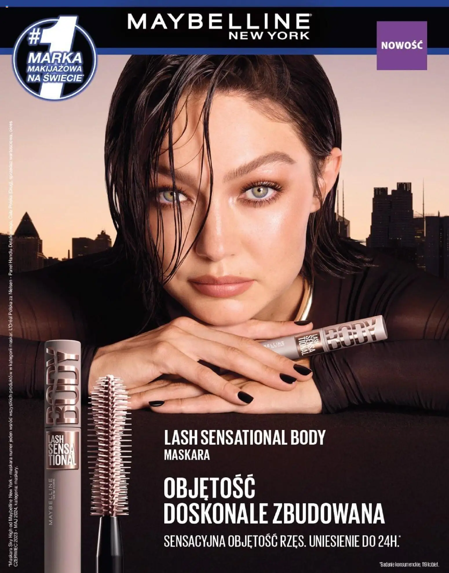 Hebe gazetka - Magazyn od 01.03.2026 | Strona: 111 | Produkty: Maskara, Body