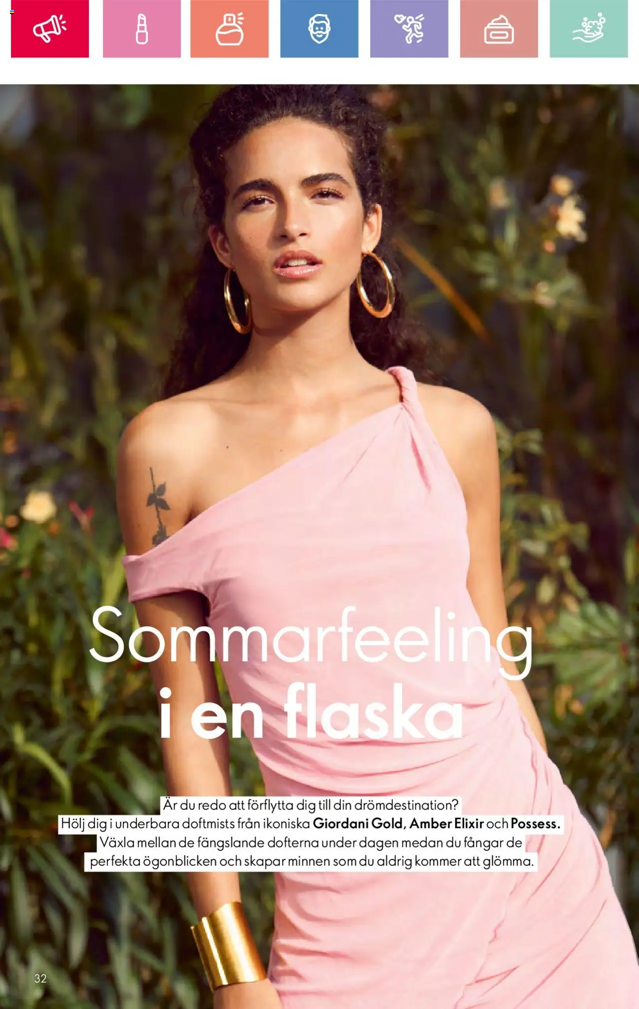 Oriflame reklamblad aktuell från 03.08.2025 | Sida: 32