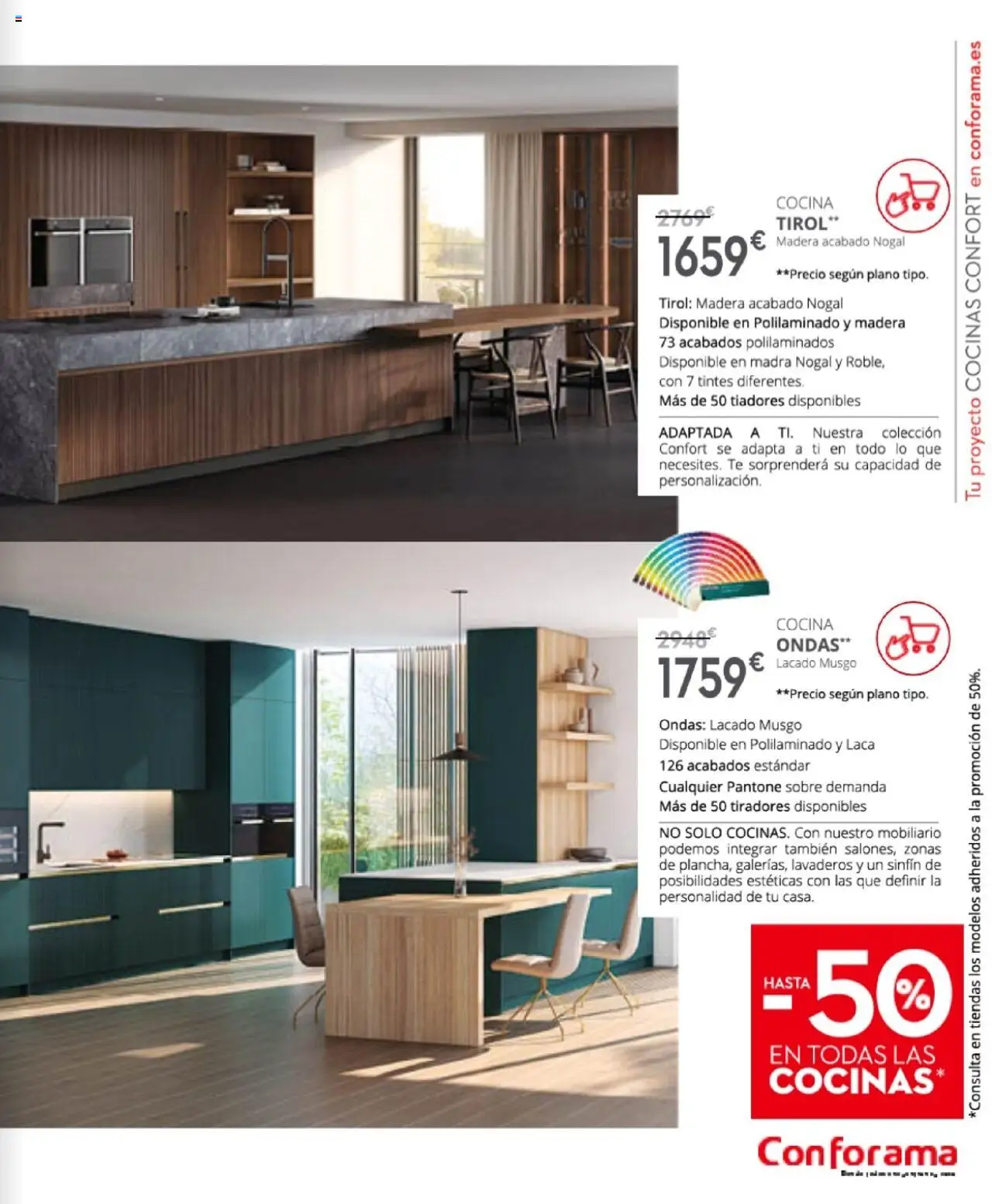 Conforama - Folleto │ válido desde el 27.03.2025 | Página: 49 | Productos: Té, Cocina