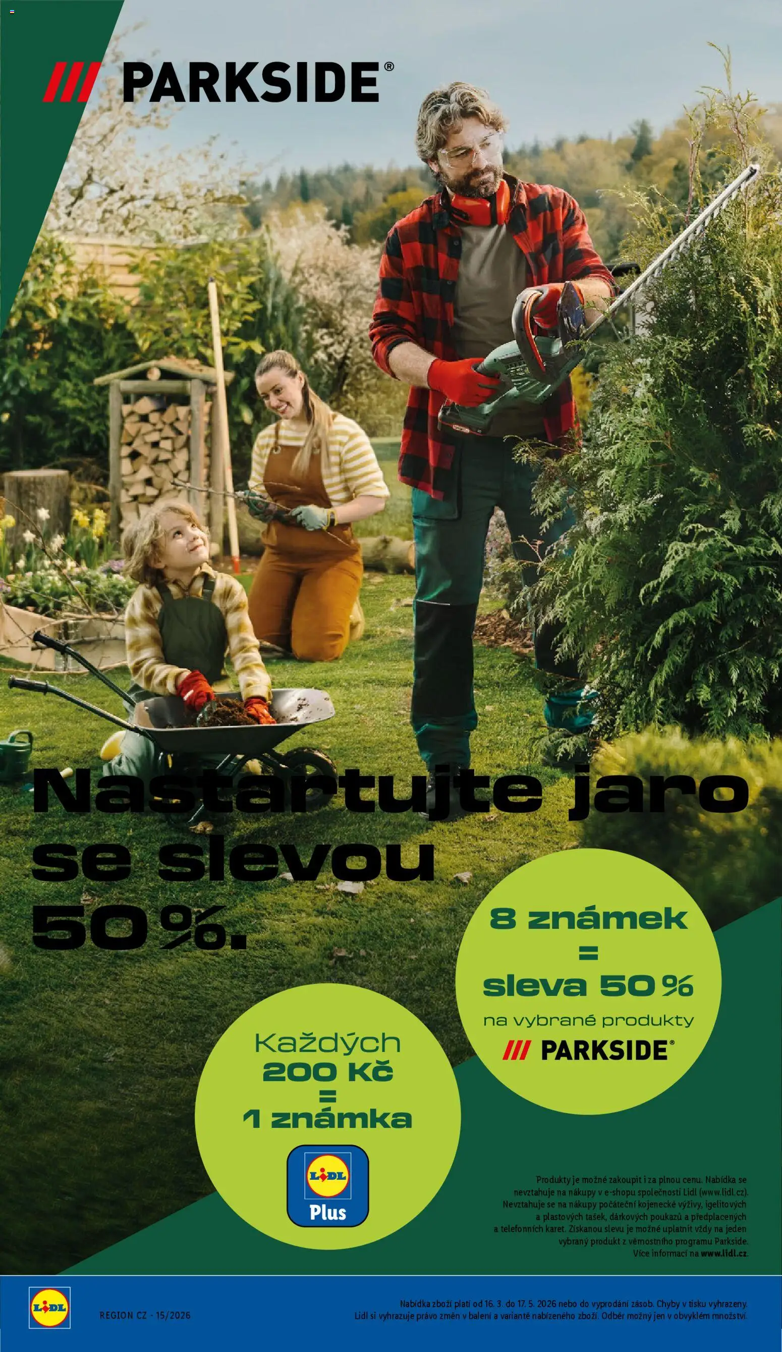 Lidl leták od 09.04.2026 | Strana: 50 | Produkty: Parkside
