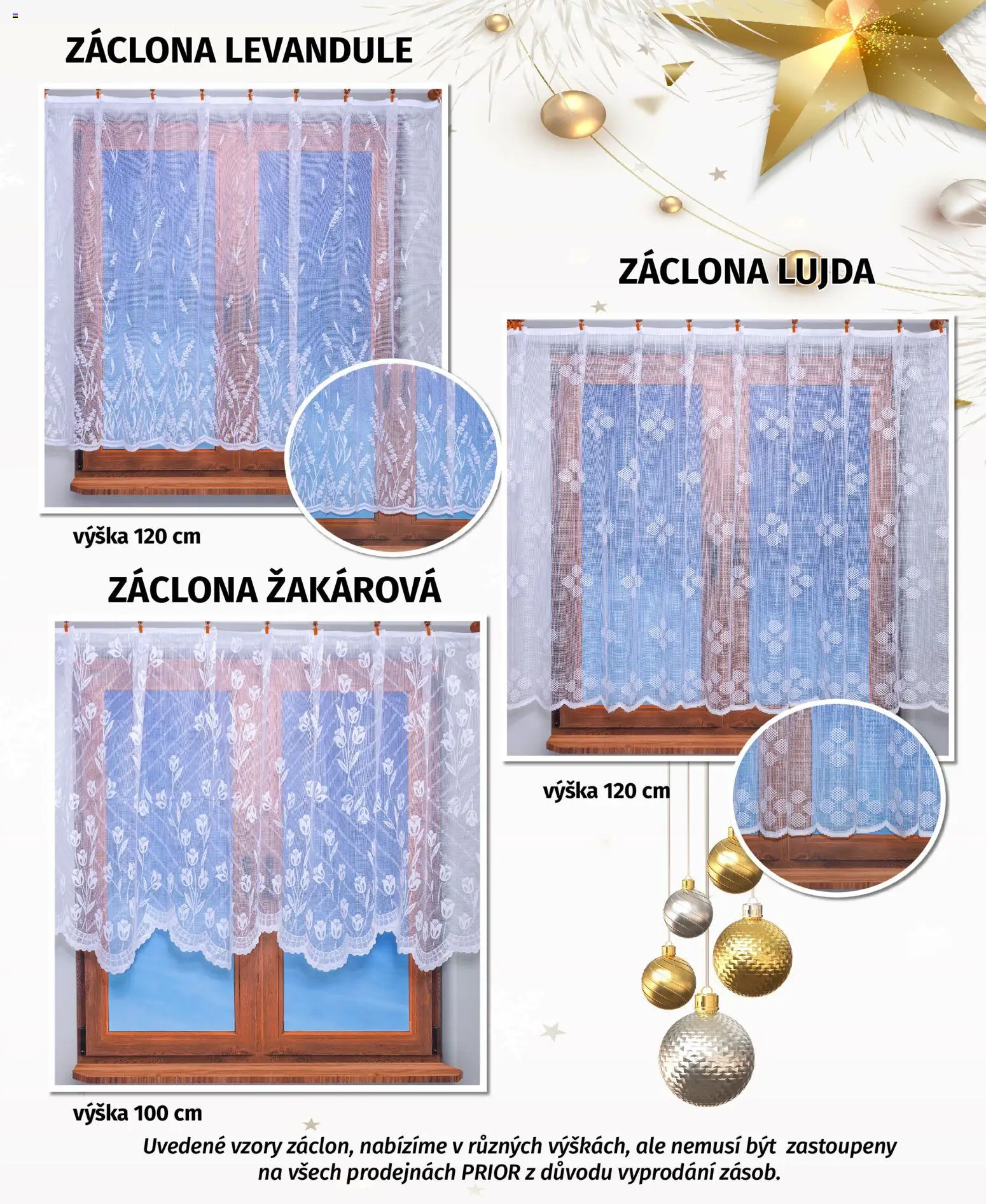 Prior - Katalog Záclony od 12.11.2025 | Strana: 11