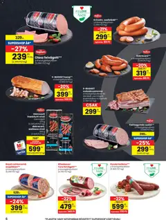 Spar Akciós újság - amely érvényes a következő dátumtól: 12.02.2026 | Oldal: 6