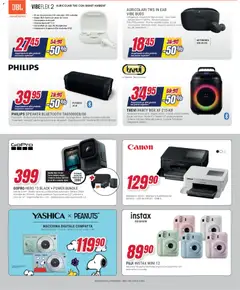 Anteprima del volantino Volantino Trony	 valido a partire dal 19.02.2026 | Pagina: 20 | Prodotti: Schermo, Microfono, Speaker, Batteria